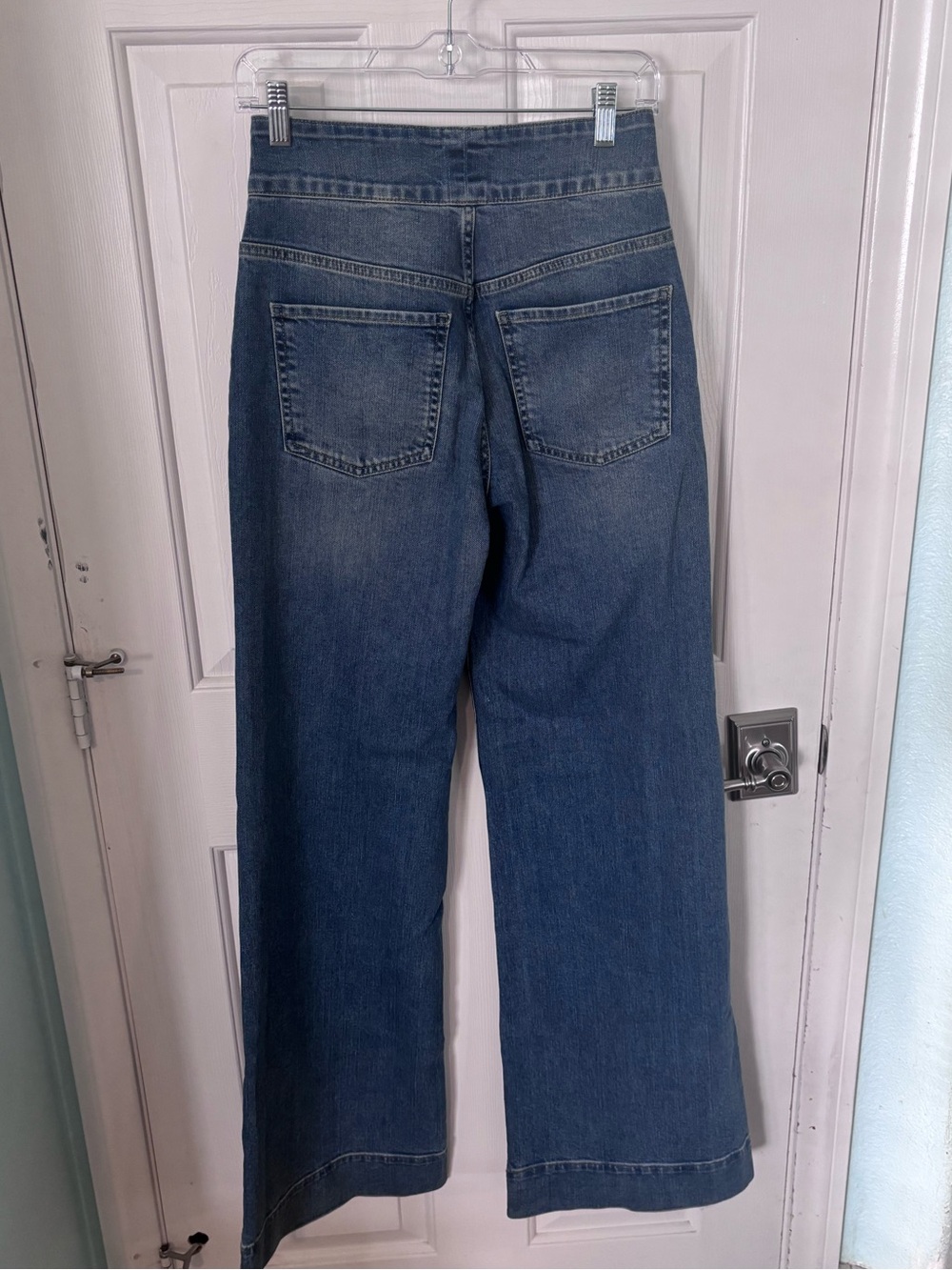 Frame le hardy high-rise wide leg jeans - Picture 8 of 8